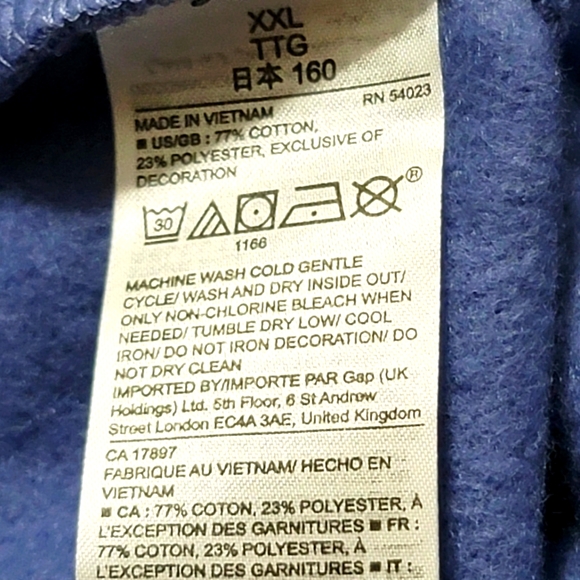 GapKids Regular Sparkly Logo Pull-On Joggers Size XXL - Picture 7 of 10